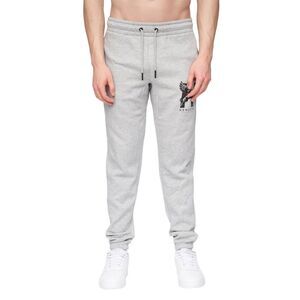 Henleys Mens Curveball Sweatpants / Grey Marl